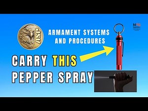 Why you should carry THIS Pepper Spray for Self Defense