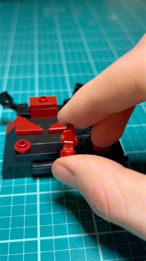 Building Lego machine gun level three #lego #cool #shortvideo #starwars #legoyoutube￼ #fypシ #custom