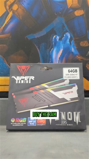 Xidax on Instagram: "We're out here trying to lock in RAM prices to keep your costs down. F's in the chat please."