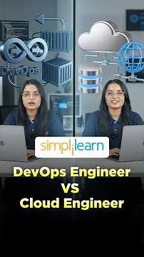DevOps vs Cloud Engineer | Key Difference Explained in 30 Seconds #shorts #simplilearn