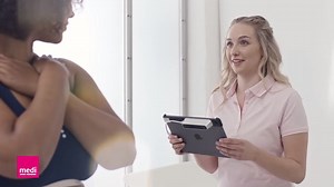 12K views · 118 reactions | NEU - Messerlebnis der Extraklasse: medi vision. Vom Vermessen bis zum Bestellen - in fünf Minuten zur perfekten Rundstrick-Versorgung, komplett berührungslos! Mit dem digitalen Messverfahren wird ein exaktes 3D-Modell mit allen relevanten Maßen erfasst. ► Bald im medizinischen Fachhandel: medi.biz/medivision-social | Medi | Facebook