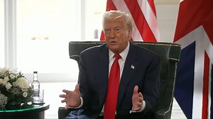 'They Kill All The Birds': Trump Loses His Mind Over Windmills In Rage-Filled Rant Against Wind Energy During Bilateral Meeting