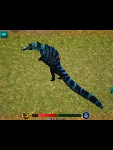 #thecursedisle #tci #dinosaur