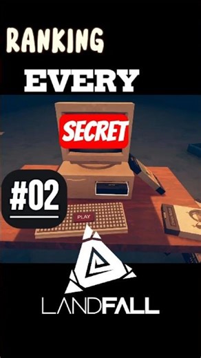 Ranking ALL SECRET games by LANDFALL | Day 02 #gaming #gamedev
