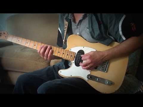 How to Play Keith Richards Open G Tuning in Standard Tuning - Rolling Stones Lesson by Tom Hauck.