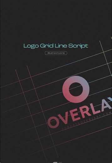Logo Grid Line Script Tutorial for Designers