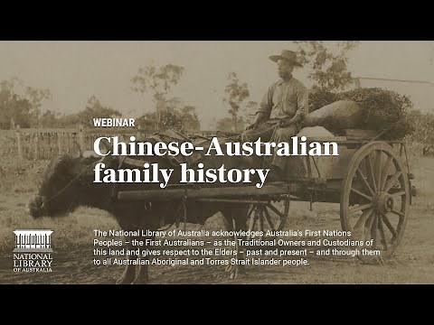 How-to l Chinese-Australian Family History