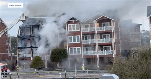 Lit smoking materials likely sparked Shallowbag Bay Club blaze in Manteo