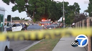 BREAKING NEWS: A naked gunman goes on a shooting rampage, gunning down three people in Compton including a 13-year-old girl. https://abc7.com/4364491 Now two are dead, a third is in the hospital, and deputies are trying to determine what sent the shooter into a murderous rage. | ABC7