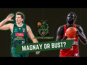 JackJumpers vs Wildcats Preview — Is Magnay the key to winning? | ANTS NEST (Ep 14)