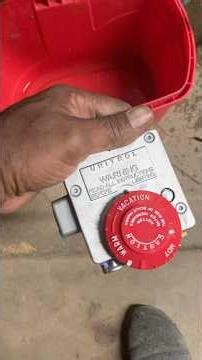 Water heater gas valve replacement vapor lock