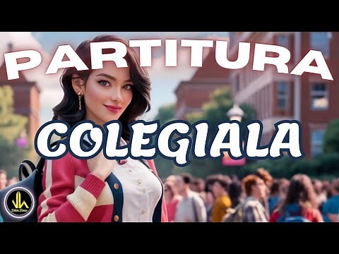 🎼 COLEGIALA (Cumbia) - Partituras Viktor Henao