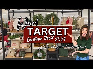 NEW Target Christmas Decor Finds 🎄 | Must-See Hearth & Hand & Studio McGee Holiday Collection!
