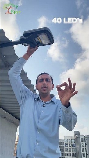 50W Solar Street Light 🔥 | Bright Outdoor Lighting with Solar Power ☀️💡