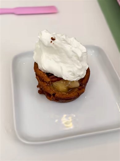 Mini apple pies made with oatmeal creme pies