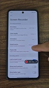 How to record screen on Redmi Note #smartphone #shorts #viral
