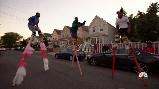Magic of Moko Jumbies: New generation of teens take up stilt dancing tradition