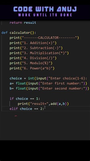 #python#coding #CodeWithAnuj #TechStart #technology