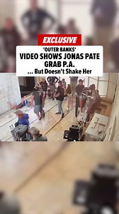 🚨Exclusive: Director Jonas Pate's tense interaction with a production assistant on the "Outer Banks"caught on video...😱 | TMZ