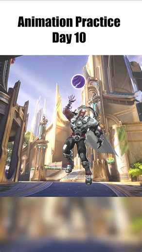 Goodguyperson on Instagram: "Animation Practice Day 10: POV You're a healer using ult #marvelrivals #animations #goodguyperson #marvel #3danimation"