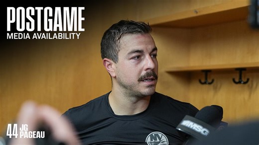 NYI 4 at CBJ 3 (OT): Jean-Gabriel Pageau