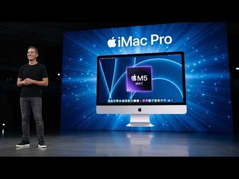 URGENT LEAK: Apple’s Secret 32” M5 Max iMac Pro Just Ended the Mac Studio