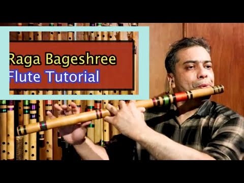 Learn Raag Bageshree on Bansuri | Raga Introduction + Beautiful Bandish Step-by-Step Tutorial