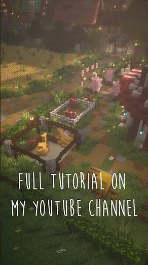 Minecraft Circus #minecraftbuilds #mctutorial #minecrafttutorials #minecraft