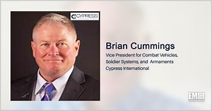 Army Vet Brian Cummings Joins Cypress in VP Role - GovCon Wire
