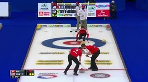 11K views · 251 reactions | Benoit Schwarz = wizard on ice 流  | World Curling | Facebook