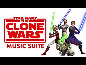 Star Wars The Clone Wars Season 1-6 Soundtrack Music Suite