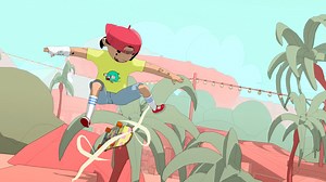 5.9K views · 78 reactions |  Sometimes, you just need to show off your kickflip to the ice-cream people and the seagull gym bros. The world of Radlandia awaits in OlliOlli World, dropping in on PS4 and PS5 today: https://play.st/3LirPzv | PlayStation Europe | Facebook