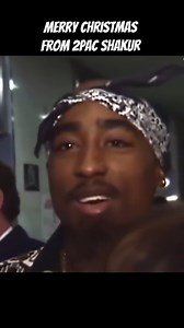 Merry Christmas From 2Pac ❤️ #2pac #tupac #hiphop #rap #Christmas | Euphanasia