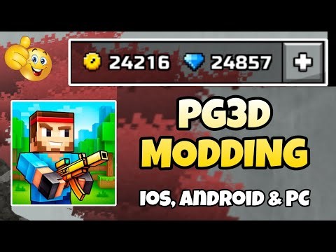 PG3D Mod IOS, Android & PC 😱 Modded Accounts, Gems, Ultimatum and More! | Pixel Gun 3D Hack Mod Menu