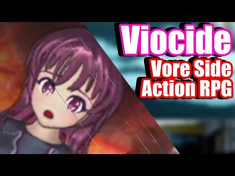 Viocide: Vore Side Action RPG - Gameplay