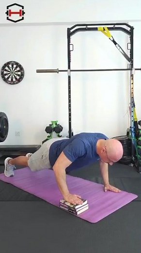 How to Do Uneven Push Up - Exercise Tutorial