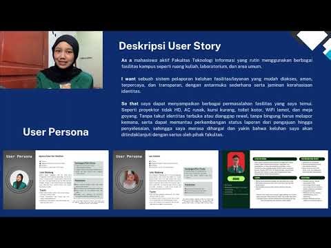 Aplikasi Pengaduan Layanan Mahasiswa Berbasis Web | Desain UI/UX