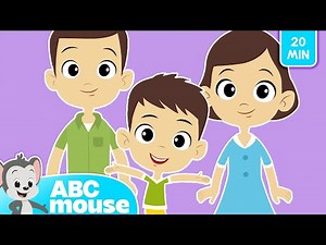 ❤️ I Love My Family! | ABCmouse Song for Kids 👨‍👩‍👧‍👦🎶 + 20 Minutes of Learning Fun