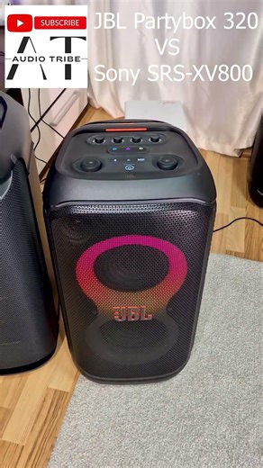 Sony SRS-XV800 vs JBL Partybox 320 FULL Volume Test