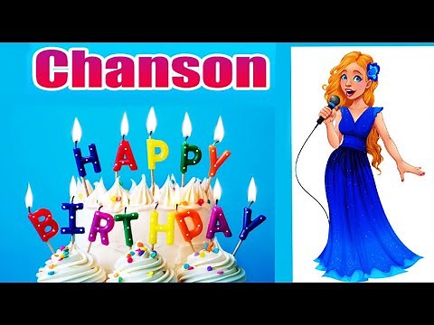 happy birthday chanson avec paroles 🎁🎷🎼🎂nouvelle happy birthday chanson