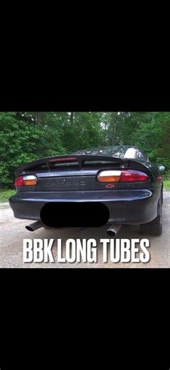 LS1 SLP long tube headers vs BBK long tube headers #camaro #ls #headers #experiment