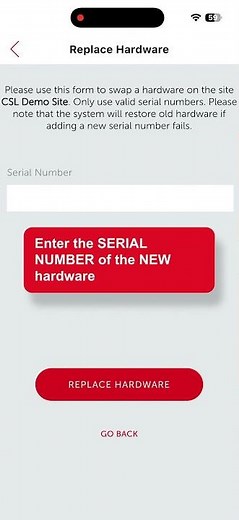 How to Replace Your CSL Device (My Base App Tutorial)