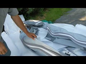 Unpacking and Review of Zodiac Cadet 330 Aluminum Rib dinghy
