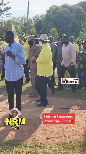 4.7K views · 53 reactions | Which dance pattern was Mzee president Museveni demonstrating | BlackAfrica | Facebook