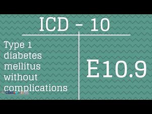 ICD-9 to ICD-10 Codes for Diabetes Mellitus