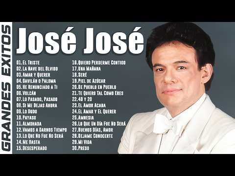 Lo Mejor de José José 🌹 Canciones Para Recordar 🔥 Historias en Canciones
