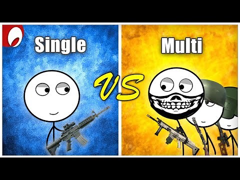 Single Player Gamers vs Multiplayer Gamers