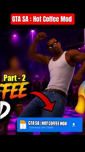 🤯Hot Coffee Mod In Gta San Andreas - 💯 Working 🔥 #gamingindia