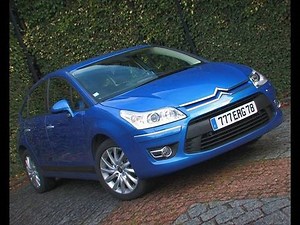 Essai Citroen C4 2009