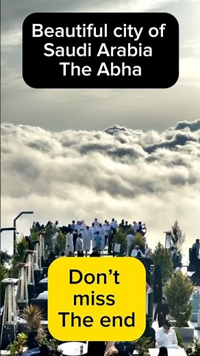 Discover the beauty of Abha | Saudi arabia hidden gems! #abha #travel #sauditourism #visitsaudi #ksa